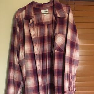 Flannel top